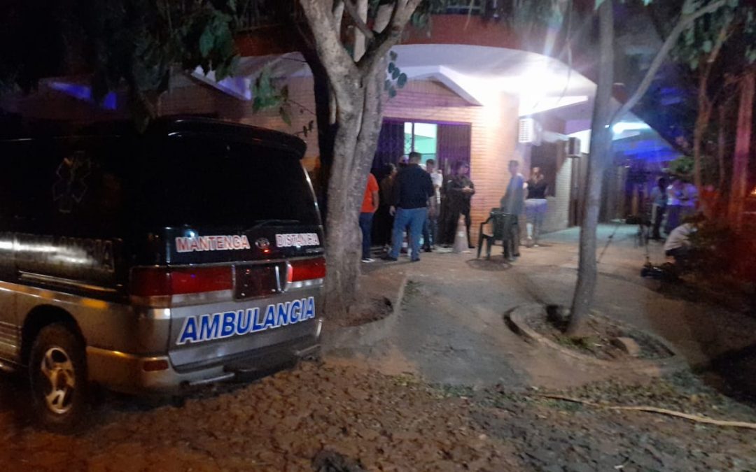 Militar retirado asesinó a balazos a su esposa en Luque