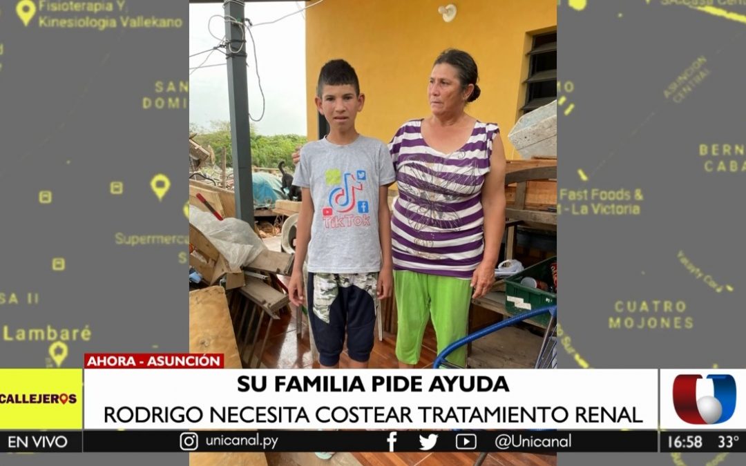 Madre de escasos recursos ruega ayuda para su hijo enfermo