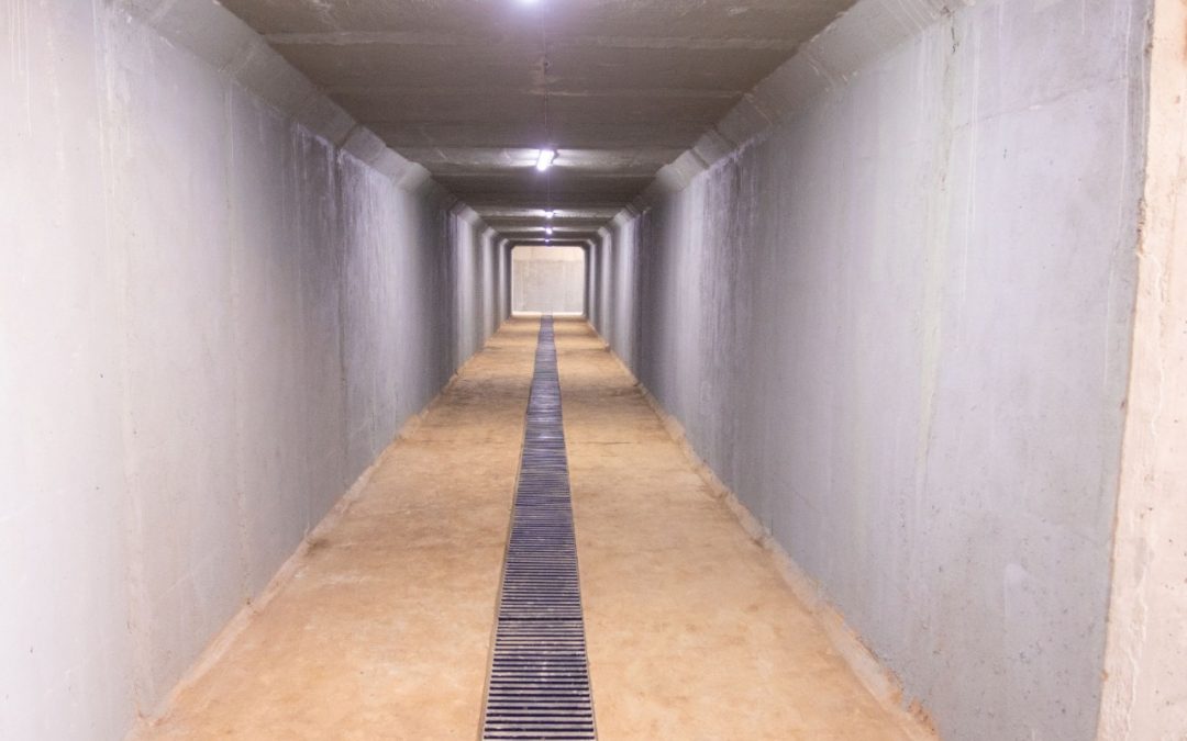 Túnel peatonal de Eusebio Ayala desata ola críticas entre pobladores de la zona