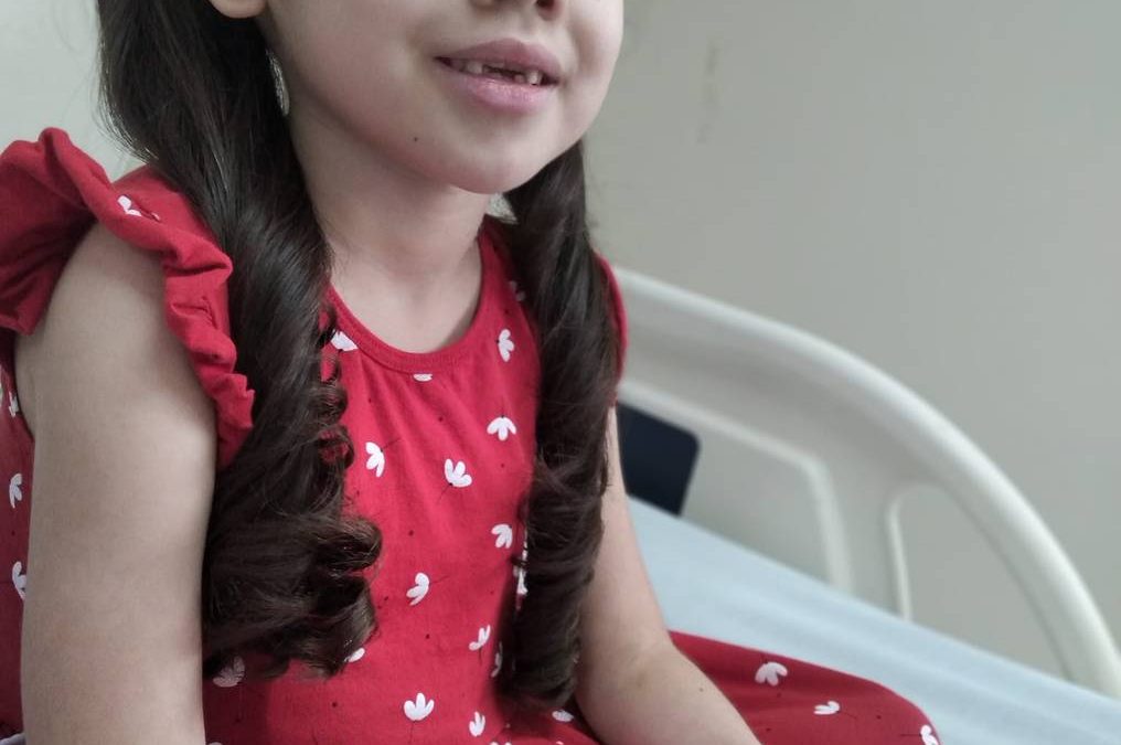 La pequeña Nahiara salió de alta con un nuevo corazón que late fuerte