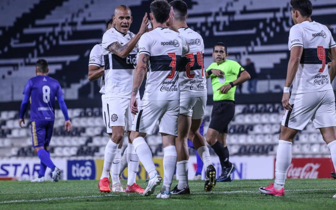 Copa Paraguay: Olimpia aplastó a Sport Colonial y clasificó a octavos
