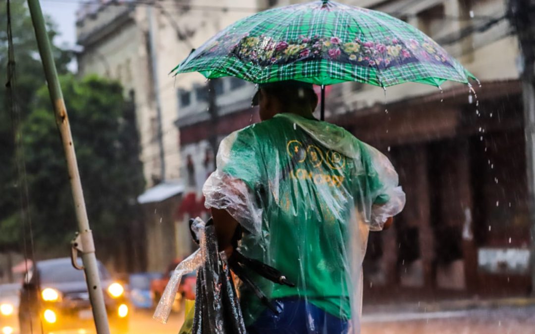 Pronostican sábado fresco con lluvias y tormentas eléctricas