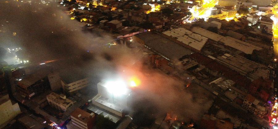 Aún no hay acuerdo para la reubicación de afectados por el incendio de la Feria Aragón