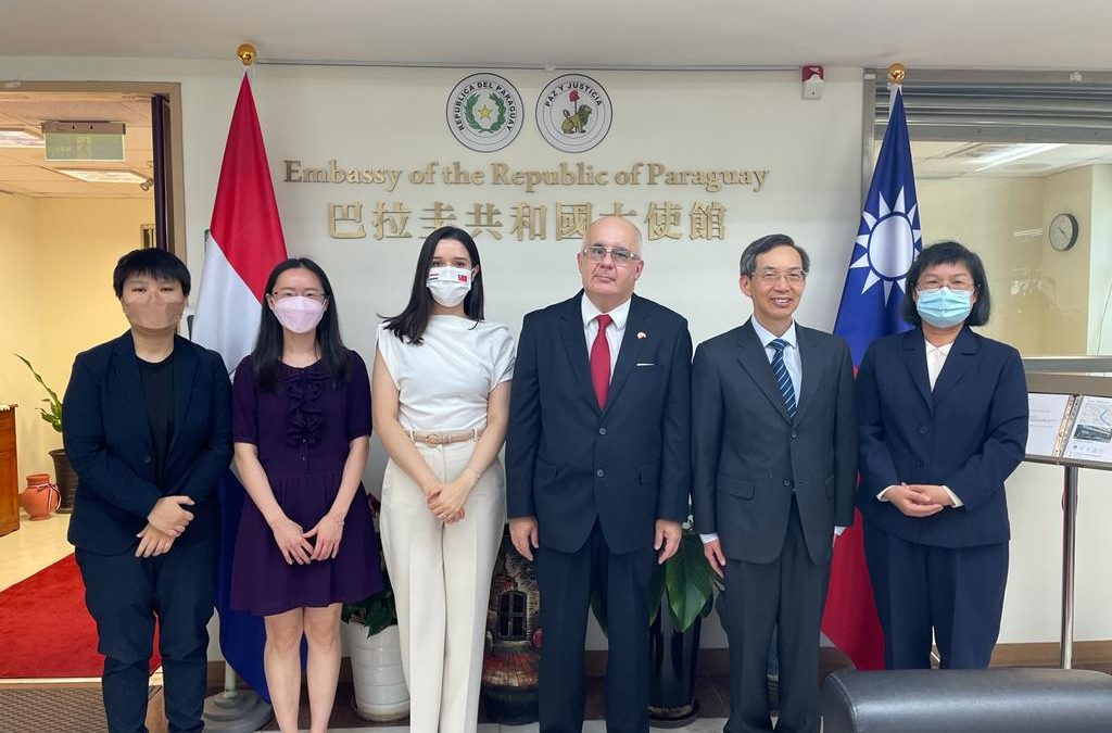 Delegación de Taiwán se prepara para participar del Foro de Inversiones en Paraguay