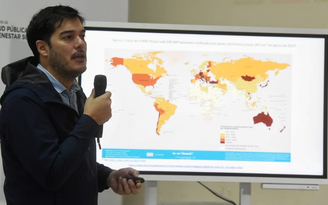 Salud confirma descenso de casos de Covid en el país y en la región
