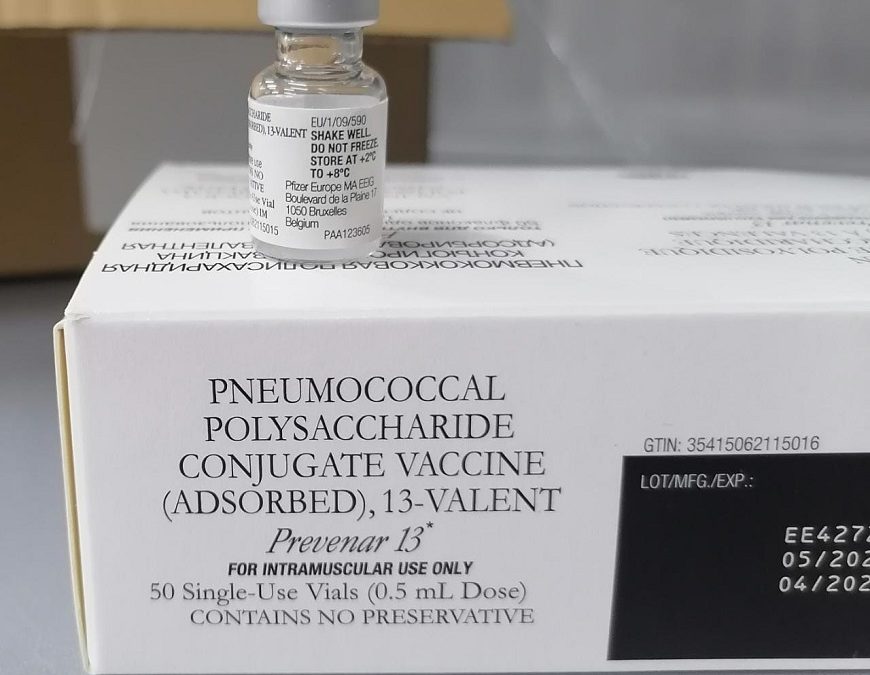 Salud recibe 200 mil vacunas pediátricas contra neumococo
