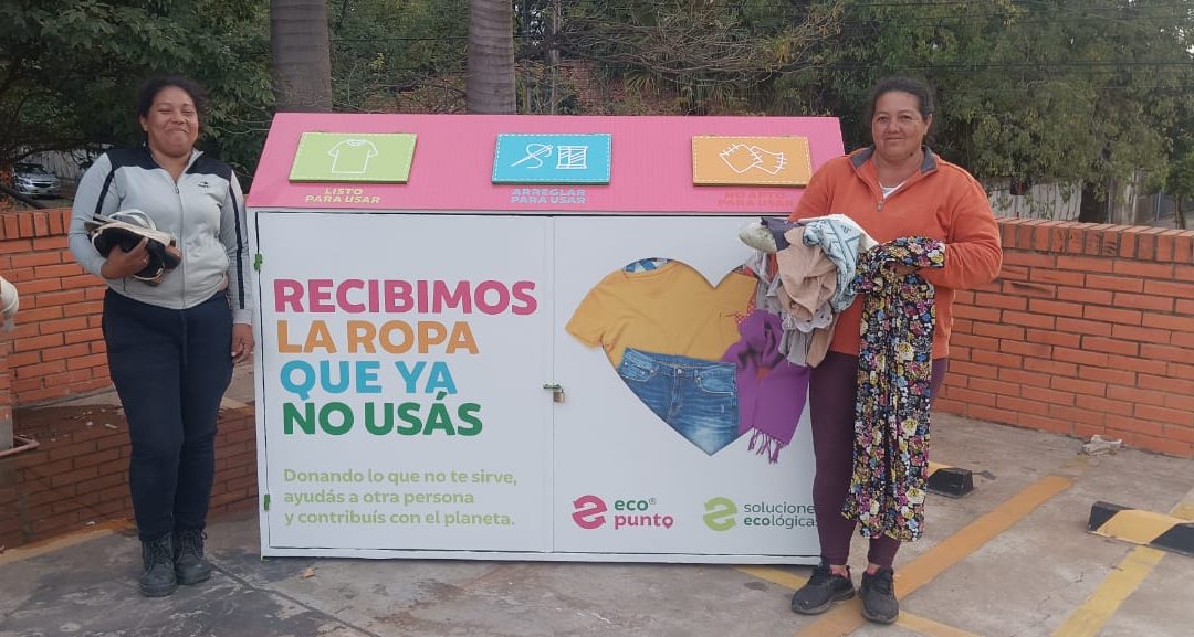 Tus ropas sin uso pueden beneficiar a recicladores y a la vez cuidar el medioambiente