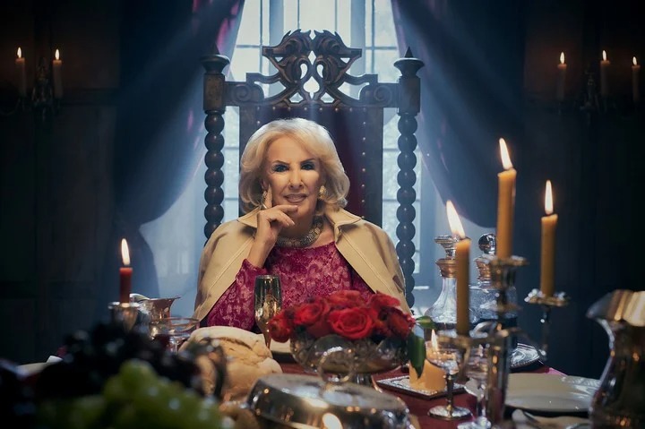 Mirtha Legrand se convirtió en Targaryen para promocionar “La casa del dragón”