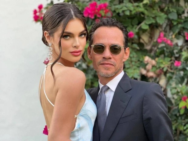 Nadia Ferreira y Marc Anthony llegarán hoy a suelo guaraní