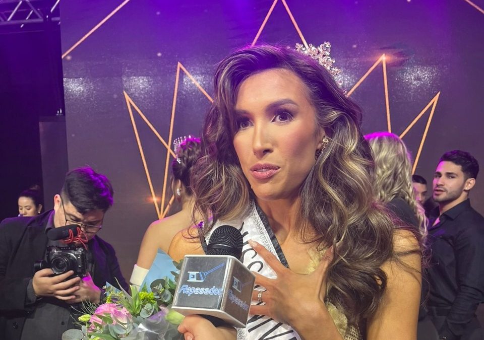 ¡Leah Ashmore es la nueva Miss Universo Paraguay!