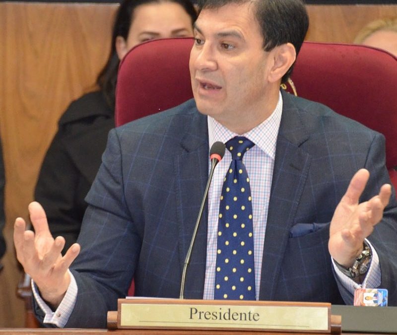 Silvio Ovelar criticó a Mario Abdo y Óscar Salomón por “ser tibios” ante designaciones de EE.UU.