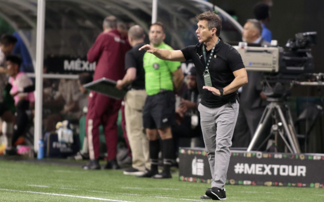 Paraguay se impuso ante México: “Todo es muy positivo”, analizó Barros Schelotto