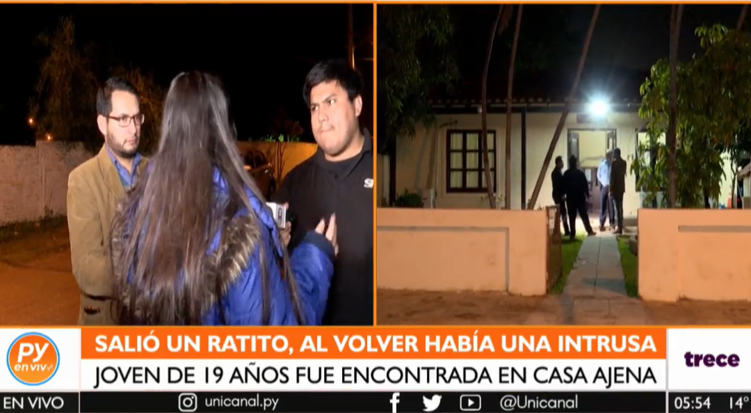 Ingresó a una vivienda, pero fue descubierta y reducida por los propietarios