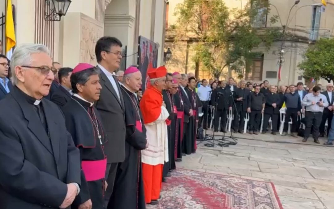 Adalberto Martínez: “Ser cardenal es una responsabilidad para la Iglesia y su compromiso con la nación”