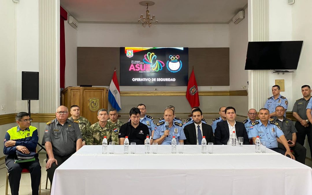Juegos Odesur: anuncian el 50% de las fuerzas de seguridad