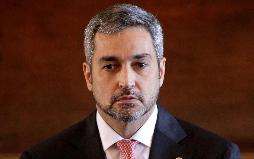 Mario Abdo “pide disculpas” por el ingreso del ataúd del exlíder del EPP al Buen Pastor