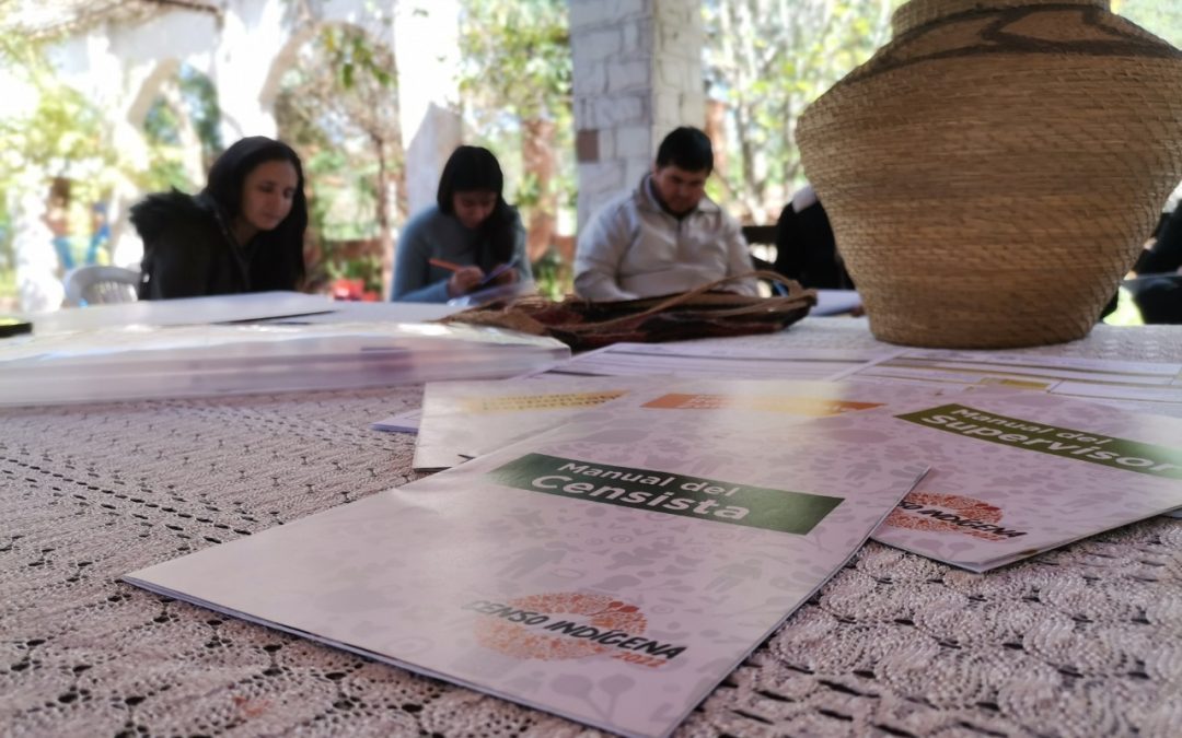 Alistan detalles para la realización del censo indígena