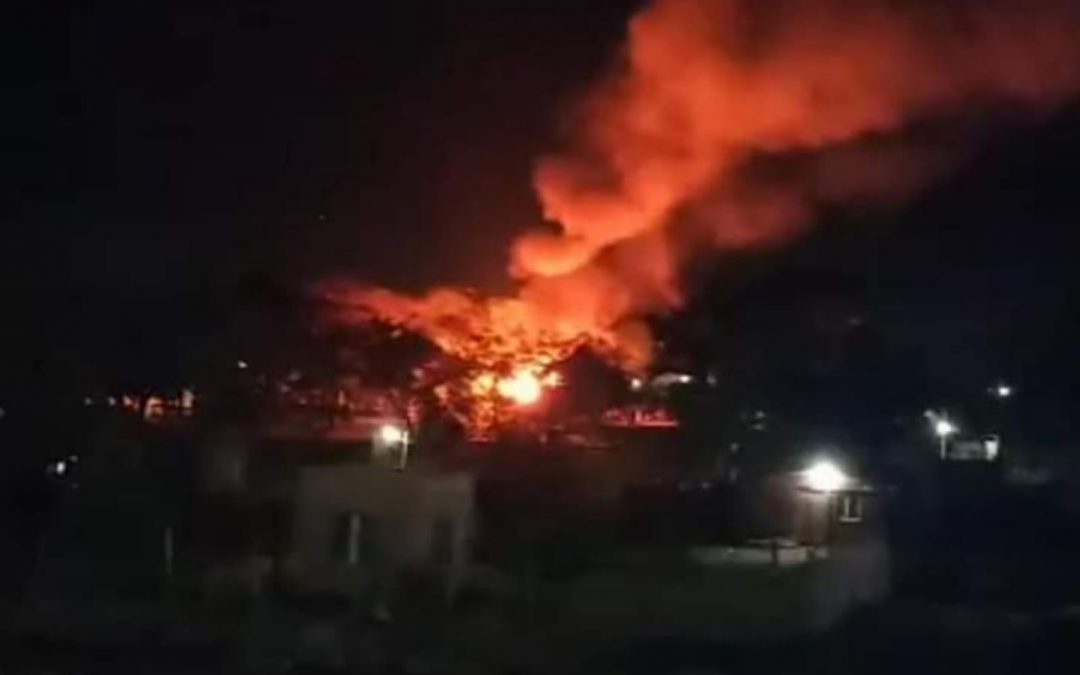 Niño falleció calcinado tras incendio de vivienda en Coronel Oviedo