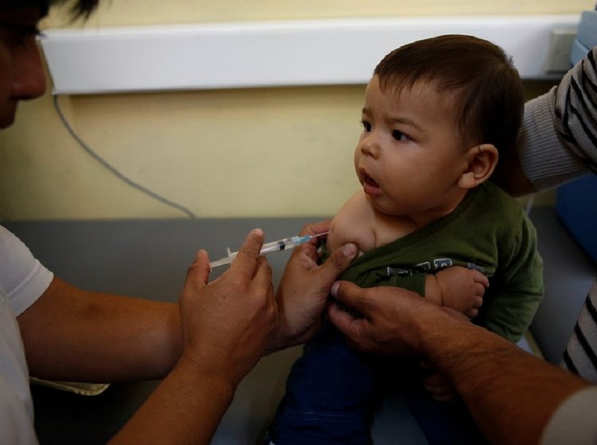 Preocupa a Salud primer caso confirmado de poliomielitis en Brasil