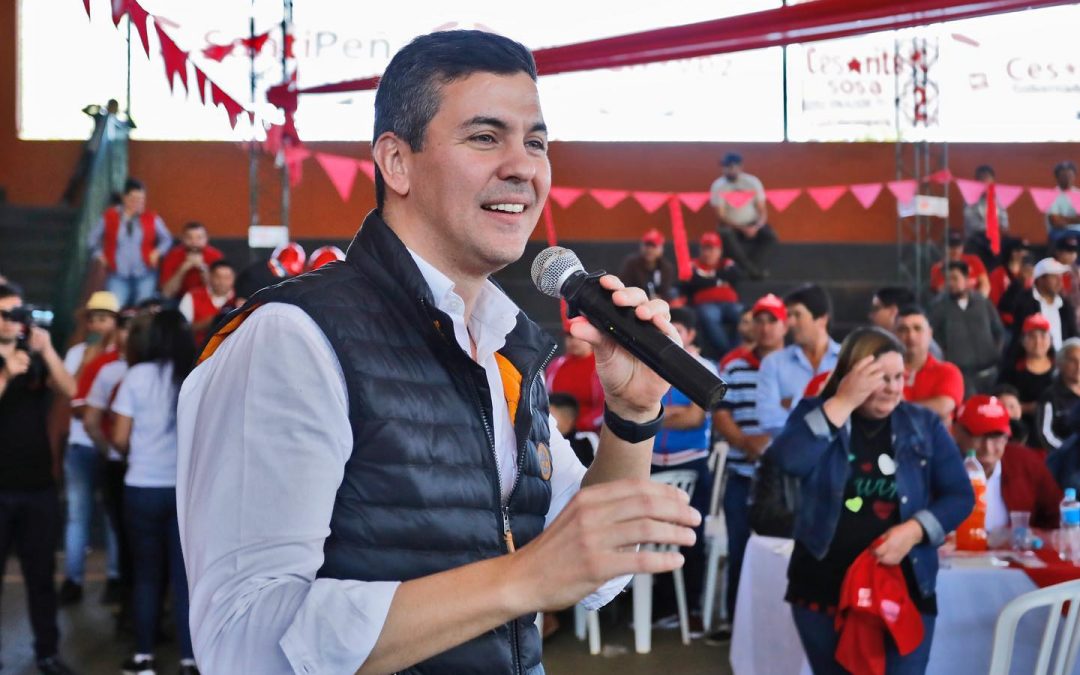 Santiago Peña: “Vamos a recibir un Paraguay con las instituciones públicas en situación calamitosa”