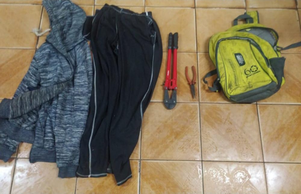 Luque: Detienen a malvivientes “expertos” en robar cables