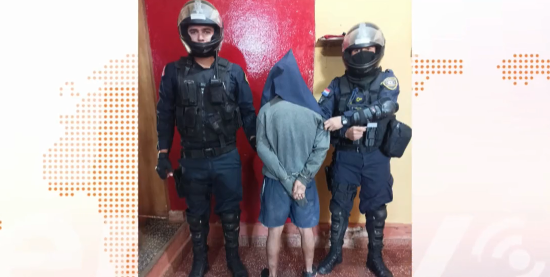 Limpiavidrios hirió en la mano a un policía y terminó detenido
