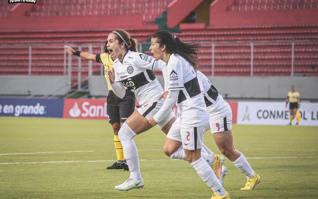 Debut con triunfo de Olimpia en Libertadores Femenina