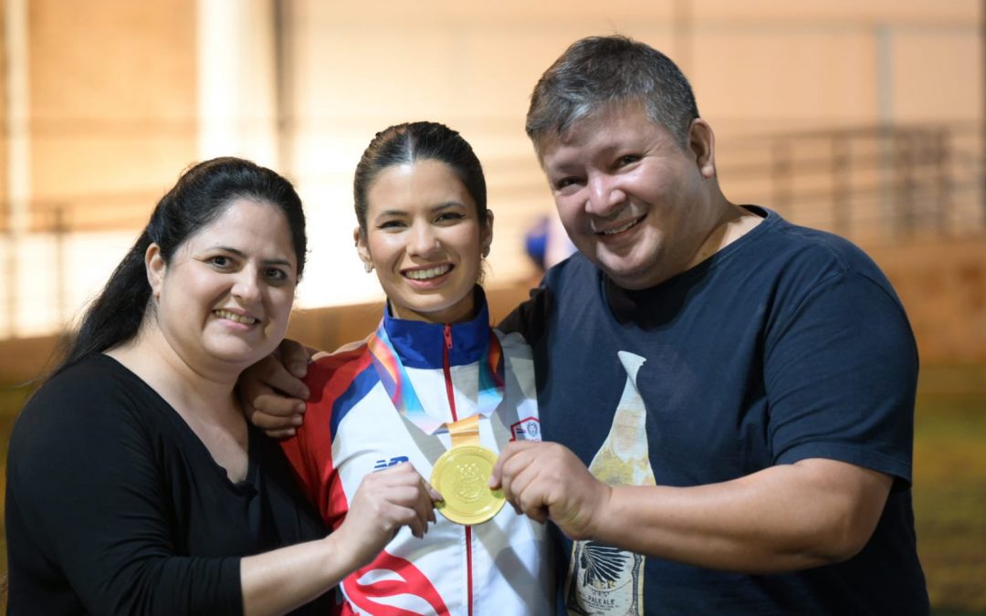 Odesur: Paraguay ya acumuló 3 medallas de oro, 5 de plata y 4 de bronce