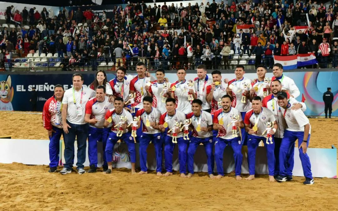 Juegos Odesur 2022: Paraguay conquistó la quinta medalla de oro