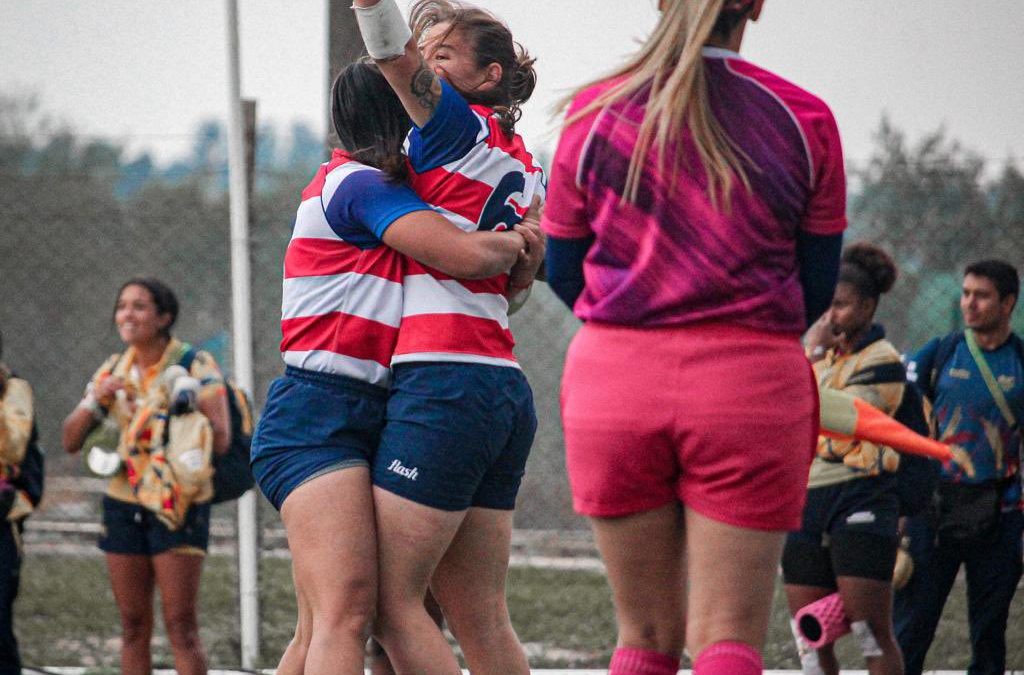 Juegos Odesur 2022: Paraguayas luchan por el oro en Rugby