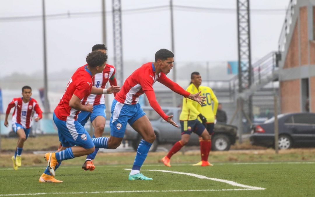Odesur: Paraguay Sub 20 golea a Colombia y accede a la final
