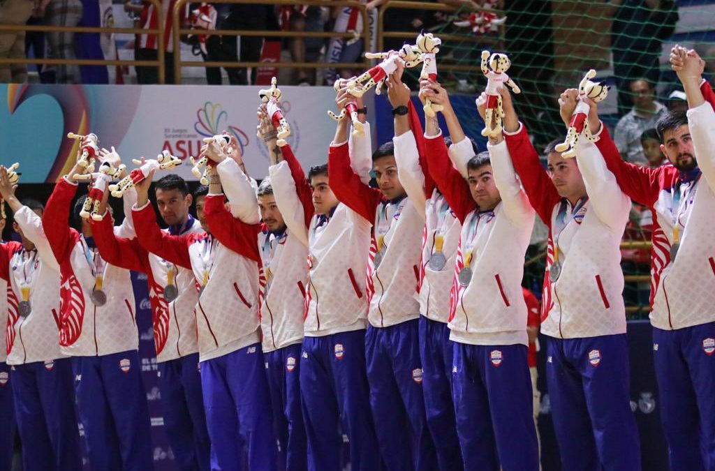 Futsal: Paraguay perdió el oro en la última jugada ante Argentina