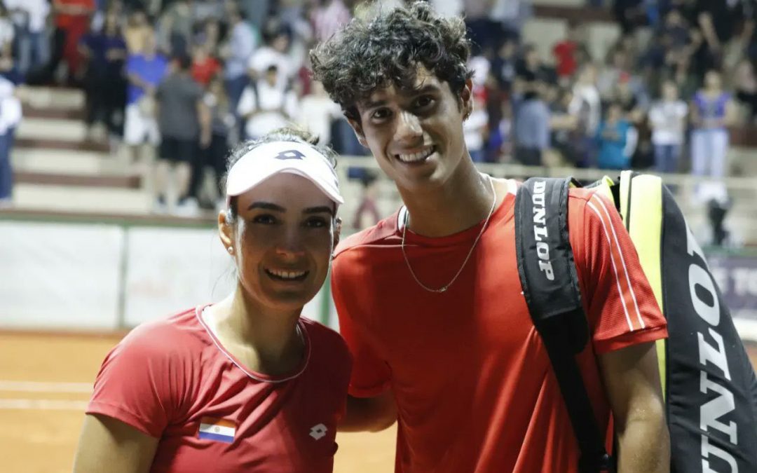 Dupla de oro: Cepede y Vallejo conquistan la medalla dorada en tenis