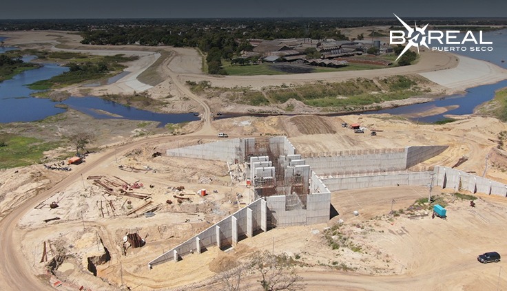 Obras para la defensa costera de Pilar no se frenarán, indica ministro