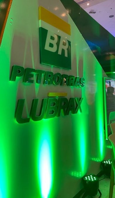 Petrobras y Lubrax marcaron presencia en la mayor feria de logística