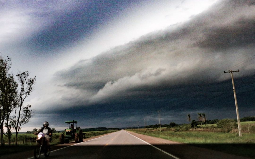 Anuncian tormentas eléctricas desde mañana
