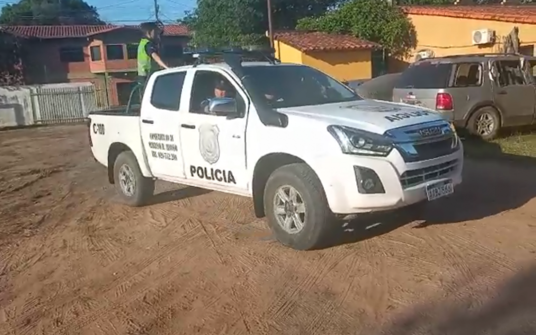 Pelea vecinal en Roque Alonso acabó con la vida de un joven