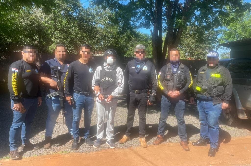 Detienen en Canindeyú a albañil peruano buscado en su país por narcotráfico