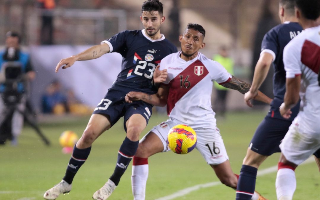 Amistoso internacional: Paraguay cayó ante Perú
