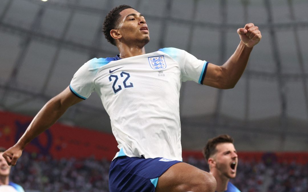 Qatar 2022: Debut inglés con goleada frente a Irán