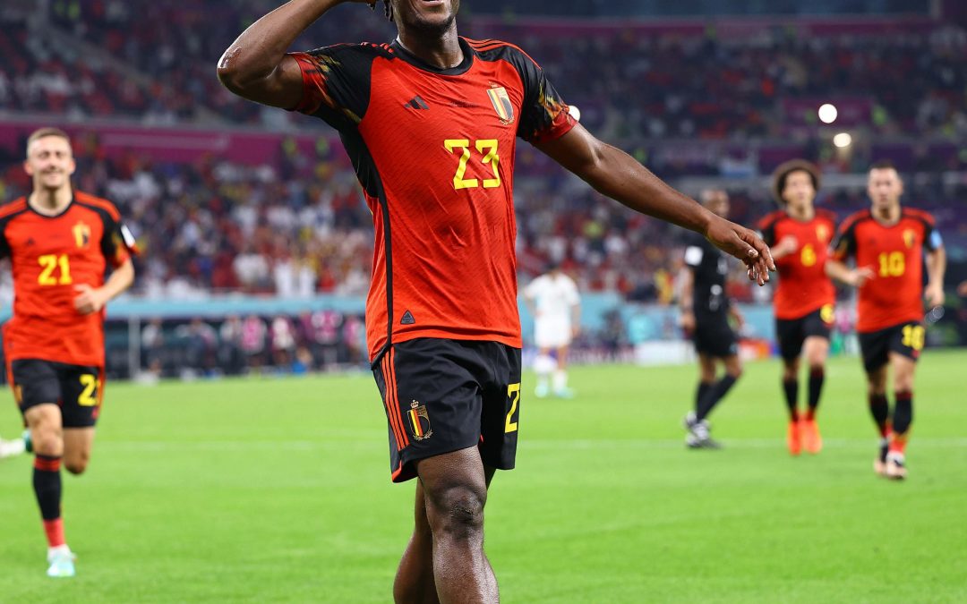 Bélgica derrotó a Canadá con gol de Batshuayi
