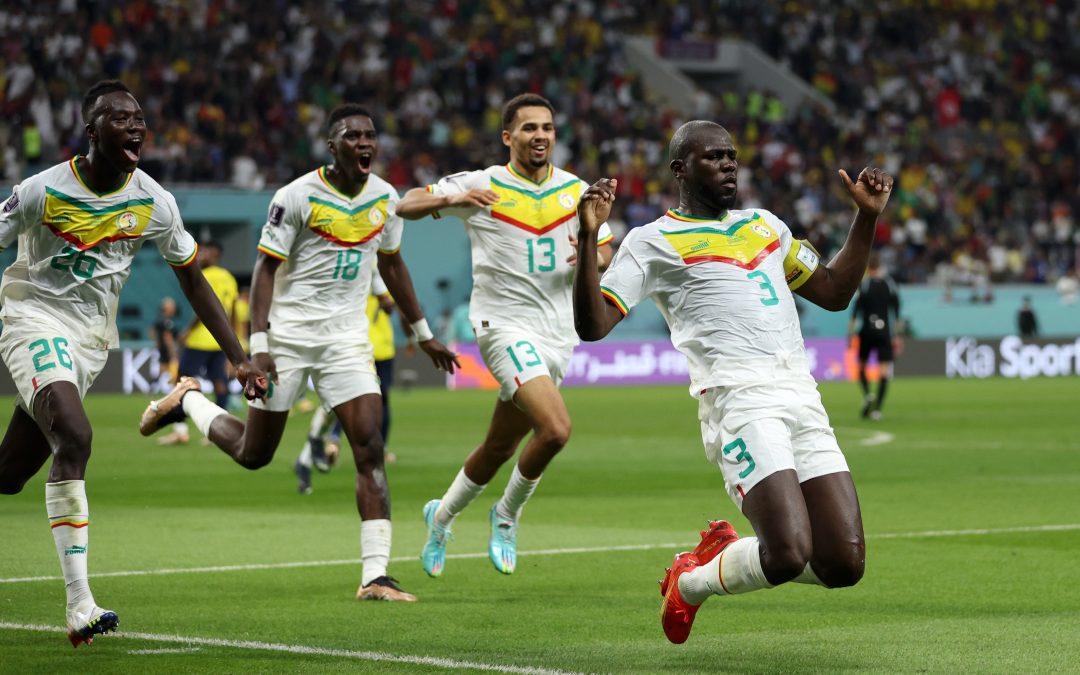Senegal se mete a octavos y elimina a Ecuador del Mundial