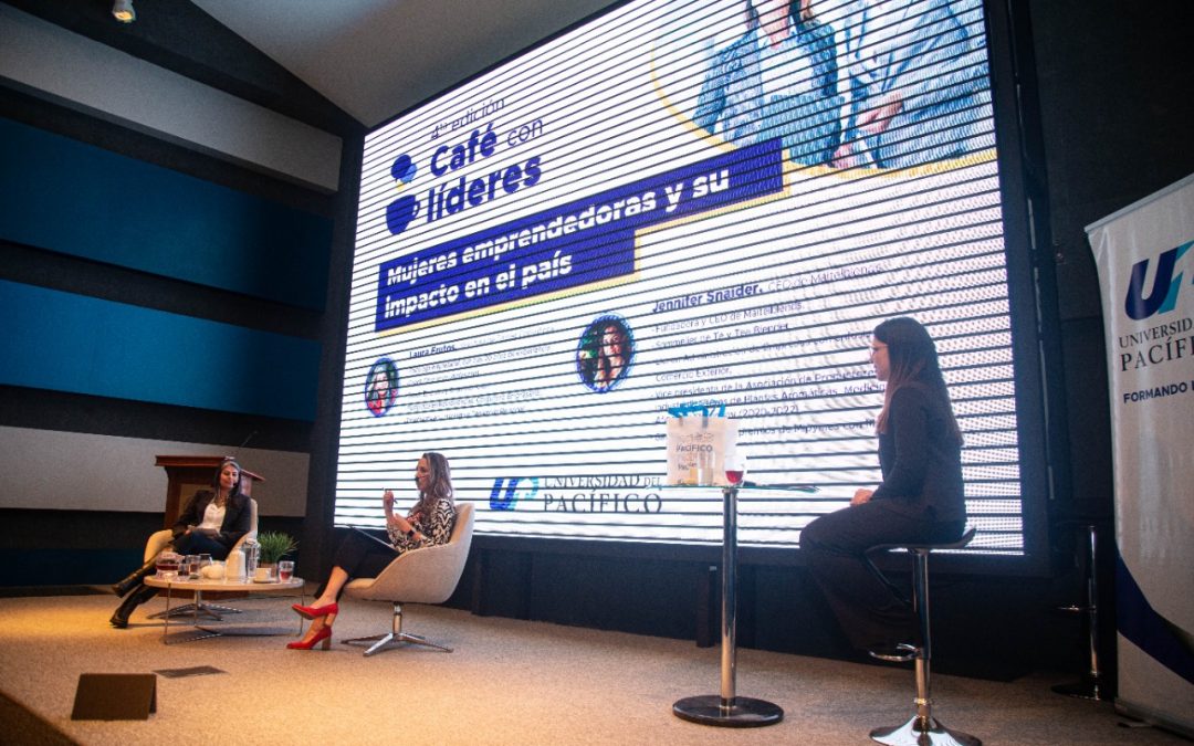 Llega una nueva edición de “Café con Líderes”: Conversatorio busca impulsar emprendedurismo