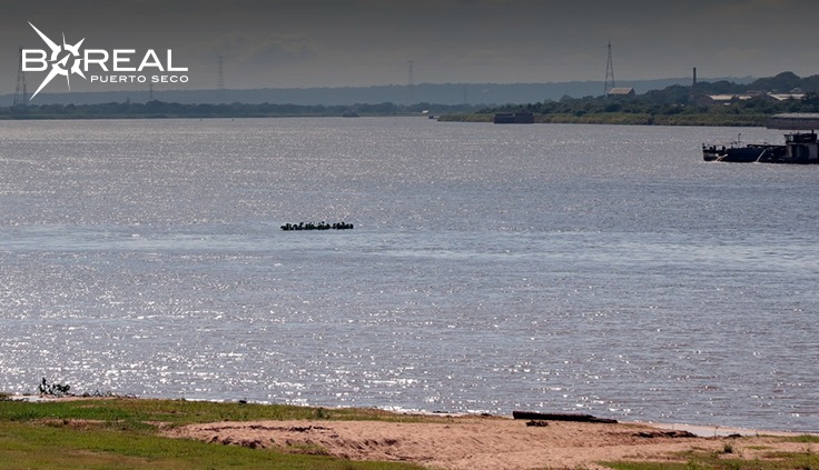 Río Paraguay incrementa su nivel y tendencia es ascendente