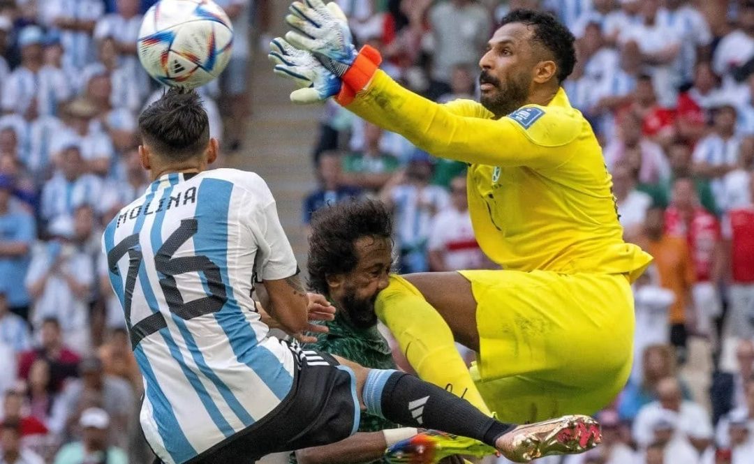 Defensor de Arabia Saudita se pierde el Mundial por fractura de mandíbula