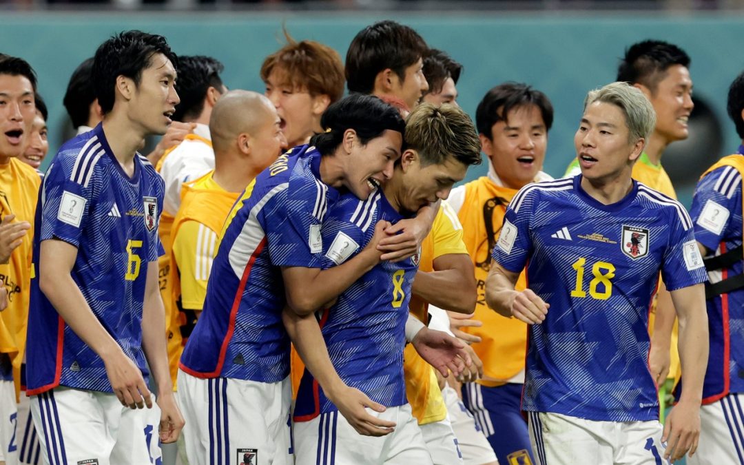 ¡Gran remontada de Japón para vencer a Alemania!