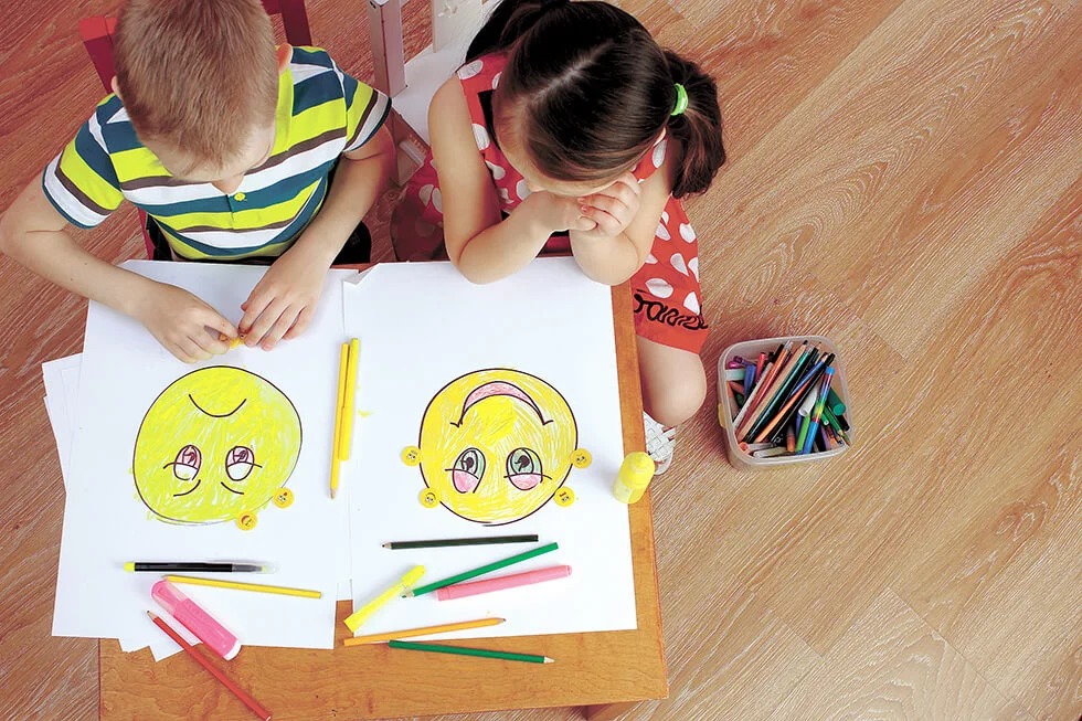 Invitan a taller para que niños aprendan a manejar sus emociones