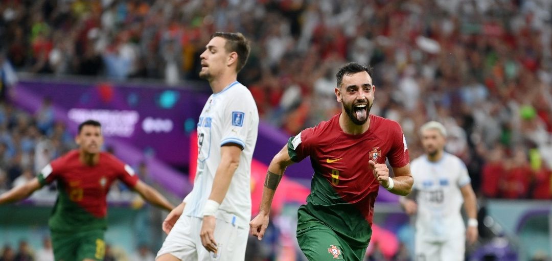 ¡Victoria y clasificación! Portugal derrotó 2-0 a Uruguay