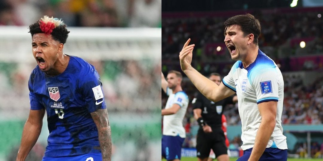Estados Unidos e Inglaterra, los clasificados del Grupo B a octavos de final