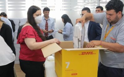 Internas: Justicia Electoral envió 78 maletines electorales al exterior